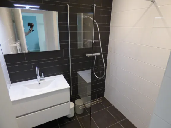 Bungalow hayard kaapvaartstraat 35 cadzand badkamer