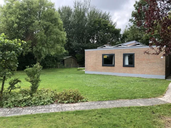 Bungalow hayard kaapvaartstraat 35 cadzand tuinpad