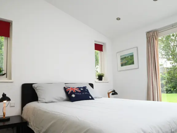 Bungalow kaapvaartstraat 5 cadzand hakuna matata masterbedroom 1