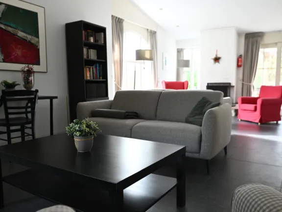 Bungalow kaapvaartstraat 5 cadzand hakuna matata woonkamer