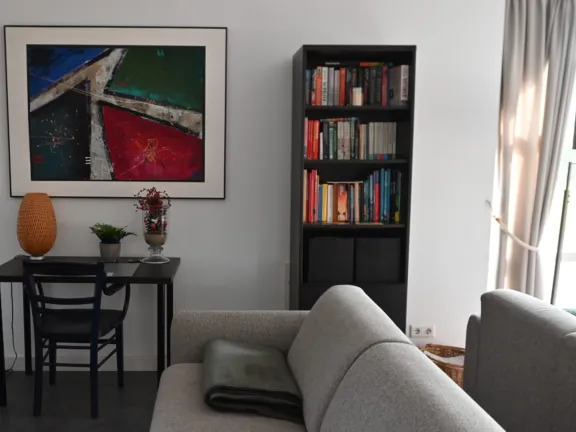 Bungalow kaapvaartstraat 5 cadzand hakuna matata woonkamer zitje 3