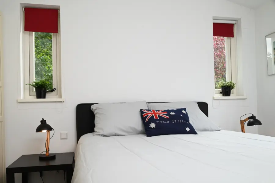 Bungalow kaapvaartstraat 5 cadzand hakuna matata masterbedroom 1 bed