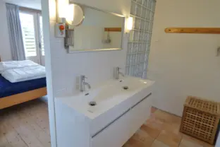 Vakantiehuis Matabiche kaapvaartstraat 7 cadzand badkamer 2b