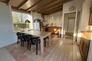 Vakantiehuis Matabiche kaapvaartstraat 7 cadzand keuken