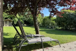 Vakantiehuis Matabiche kaapvaartstraat 7 cadzand tuin gras 2