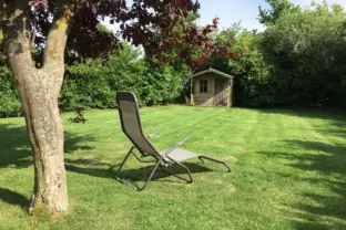 Vakantiehuis Matabiche kaapvaartstraat 7 cadzand tuin gras
