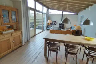 Vakantiehuis Matabiche kaapvaartstraat 7 cadzand woonkamer totaal