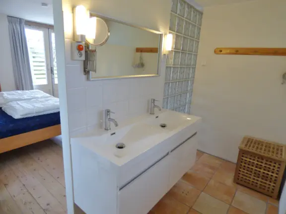 Vakantiehuis Matabiche kaapvaartstraat 7 cadzand badkamer 2b