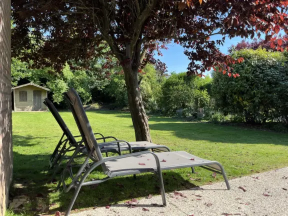 Vakantiehuis Matabiche kaapvaartstraat 7 cadzand tuin gras 2