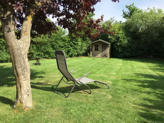 Vakantiehuis Matabiche kaapvaartstraat 7 cadzand tuin gras