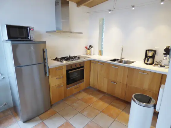 Vakantiehuis Matabiche kaapvaartstraat 7 cadzand keuken 2