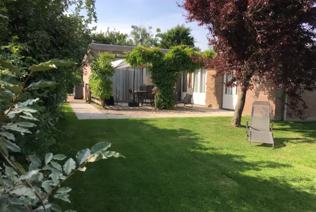 Vakantiehuis Matabiche kaapvaartstraat 7 cadzand teras strandstoelen