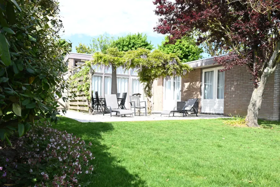 Vakantiehuis Matabiche kaapvaartstraat 7 cadzand tuin terras