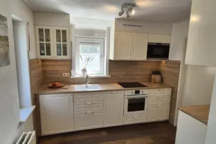 Ferienhaus wouter jansenstraat 3 cadzand kueche