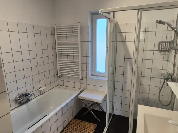 Ferienhaus wouter jansenstraat 3 cadzand badezimmer