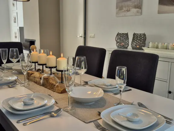 Ferienhaus wouter jansenstraat 3 cadzand esstisch