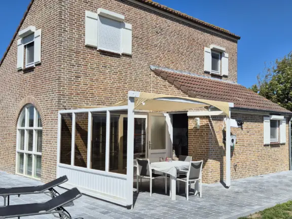 Ferienhaus wouter jansenstraat 3 cadzand garten