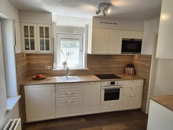 Ferienhaus wouter jansenstraat 3 cadzand kueche