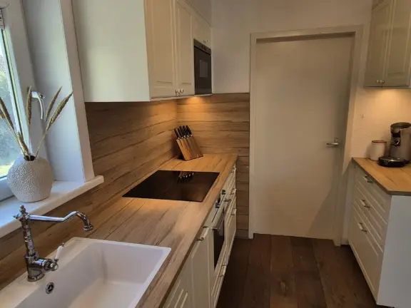 Ferienhaus wouter jansenstraat 3 cadzand kueche 2