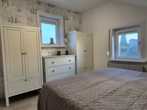 Ferienhaus wouter jansenstraat 3 cadzand schlafzimmer 1c