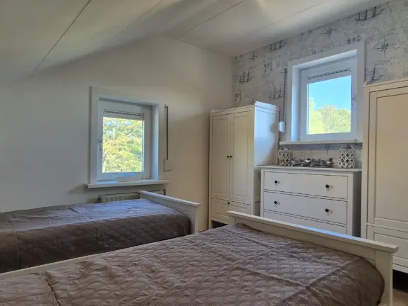 Ferienhaus wouter jansenstraat 3 cadzand schlafzimmer 2