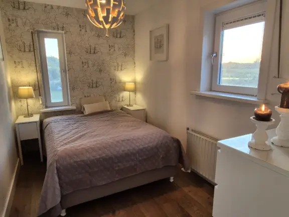 Ferienhaus wouter jansenstraat 3 cadzand schlafzimmer 3a