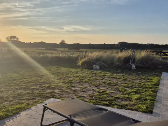 Ferienhaus wouter jansenstraat 3 cadzand Sonnenuntergang