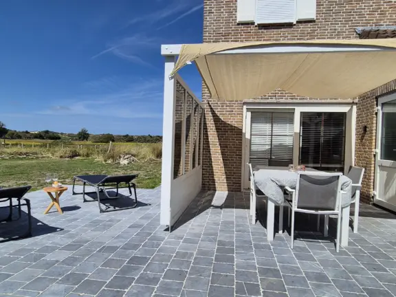 Ferienhaus wouter jansenstraat 3 cadzand terrasse