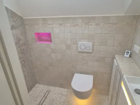 Ferienhaus wouter jansenstraat 3 cadzand toilette 1a