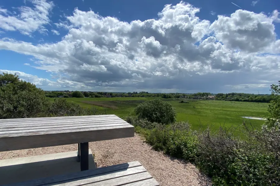 Cadzand bad natuurgebied het zwin fietspad picknick 22