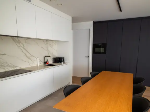 Vakantie appartement boulevard de wielingen 15 001 cadzand woonkamereettafel