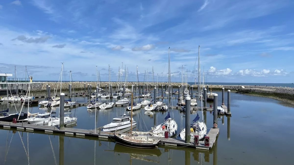 Cadzand bad noordzee jachthaven 10