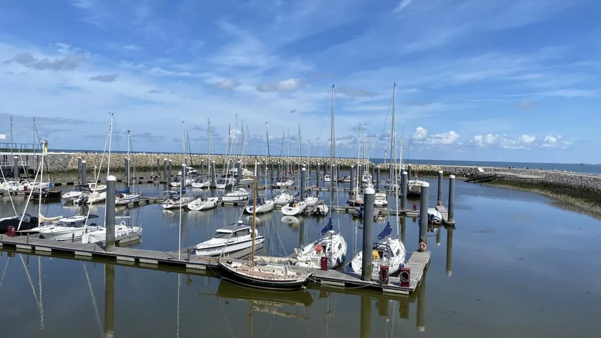 Cadzand bad noordzee jachthaven 11