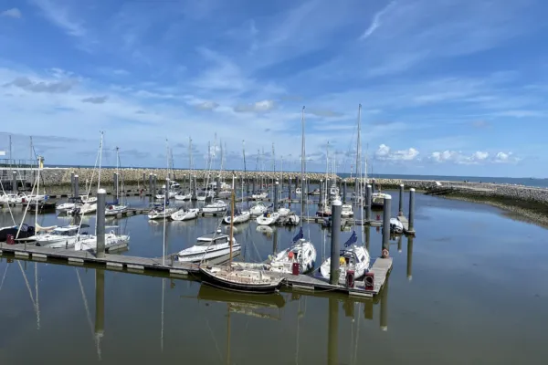 Cadzand bad noordzee jachthaven 11