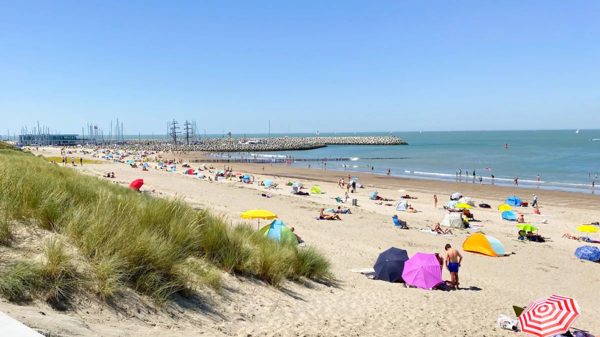 Cadzand bad strand