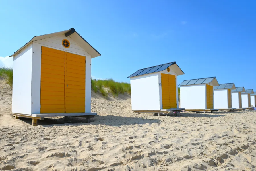 Cadzand bad strand huisje