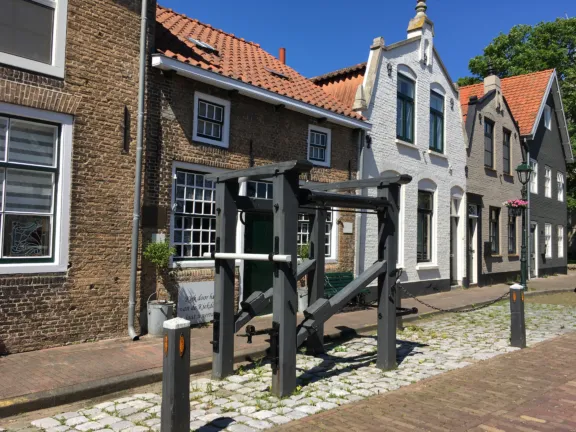 Cadzand dorp travaille