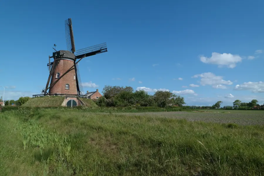 Cadzand dorp molen