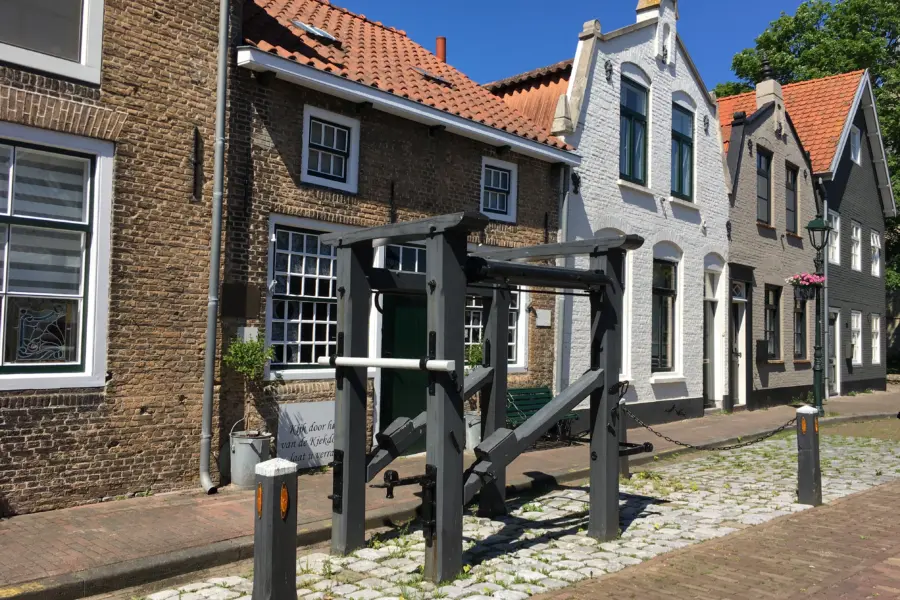 Cadzand dorp travaille