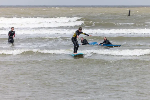 Cadzand bad golfsurfen