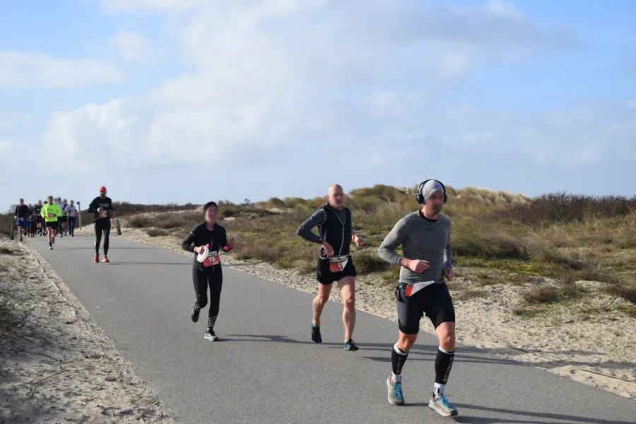 Halve marathon van Cadzand