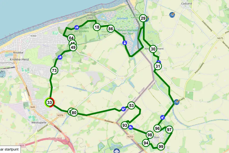 Fietsroute 2