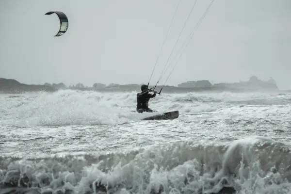 Watersport Villa Mer groen