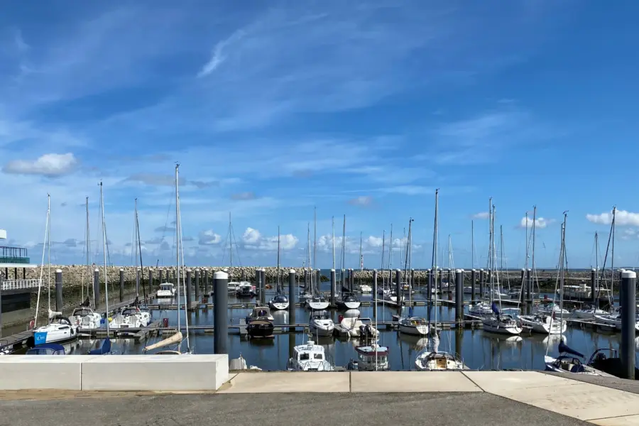 Cadzand bad jachthaven 2