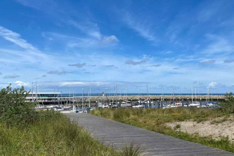 Cadzand bad jachthaven 17