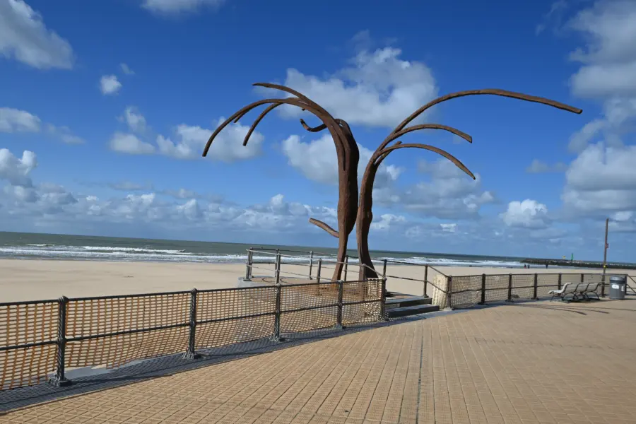 Oostende kunst boulevard