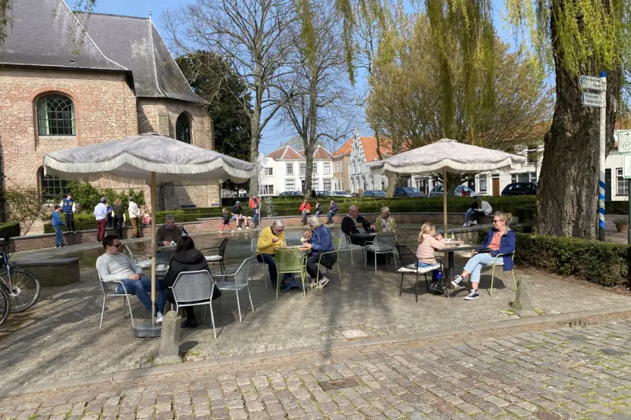 Groede terras