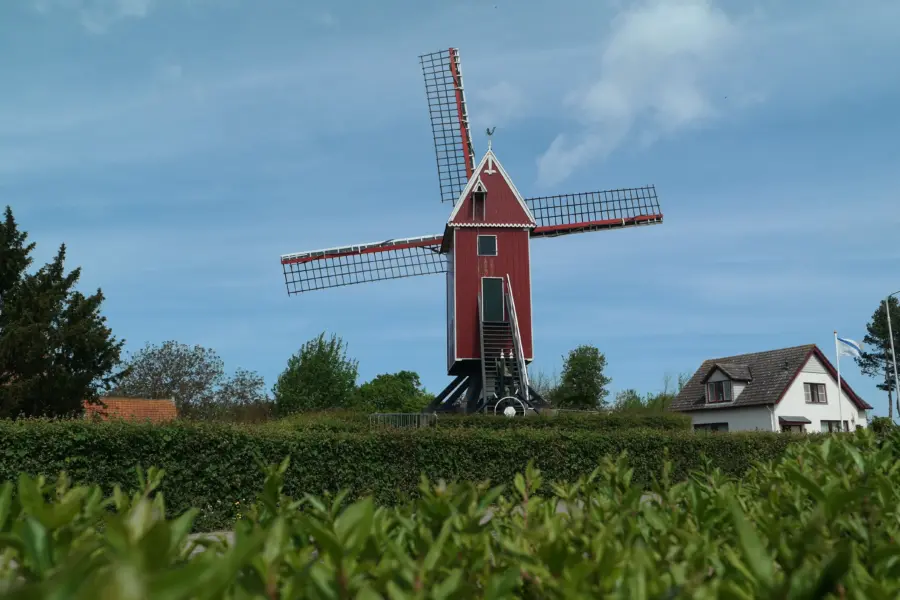 Retrancement molen