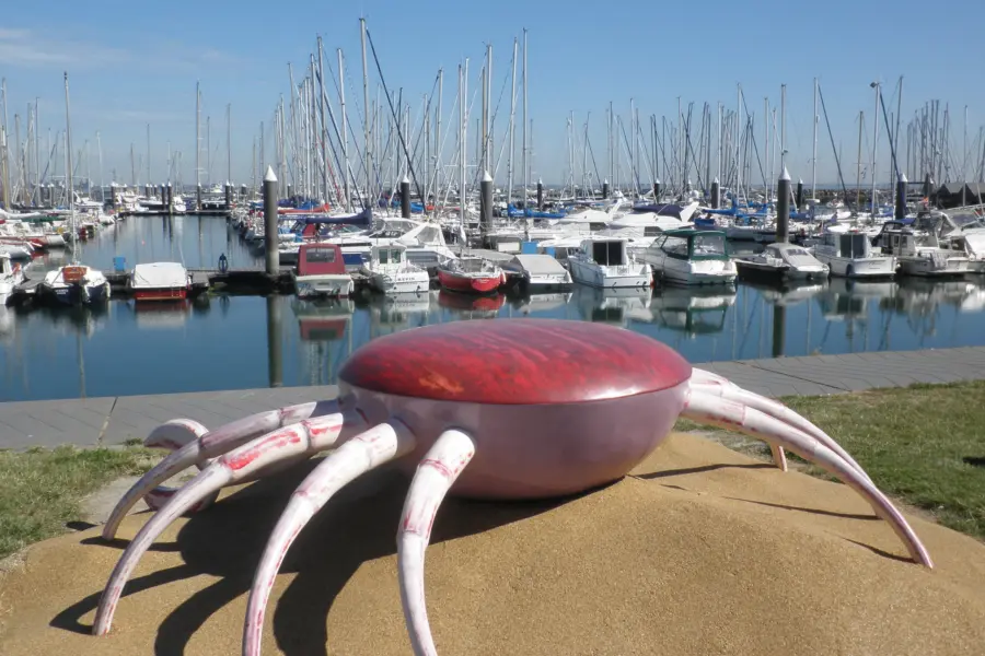Breskens krab haven