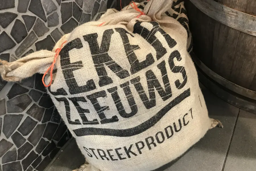 Streekproducten mosselen